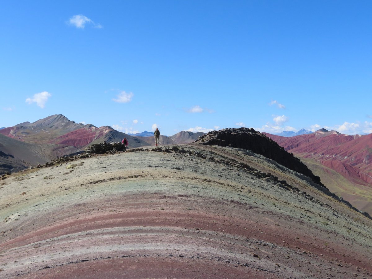 Jedna z duhových hor