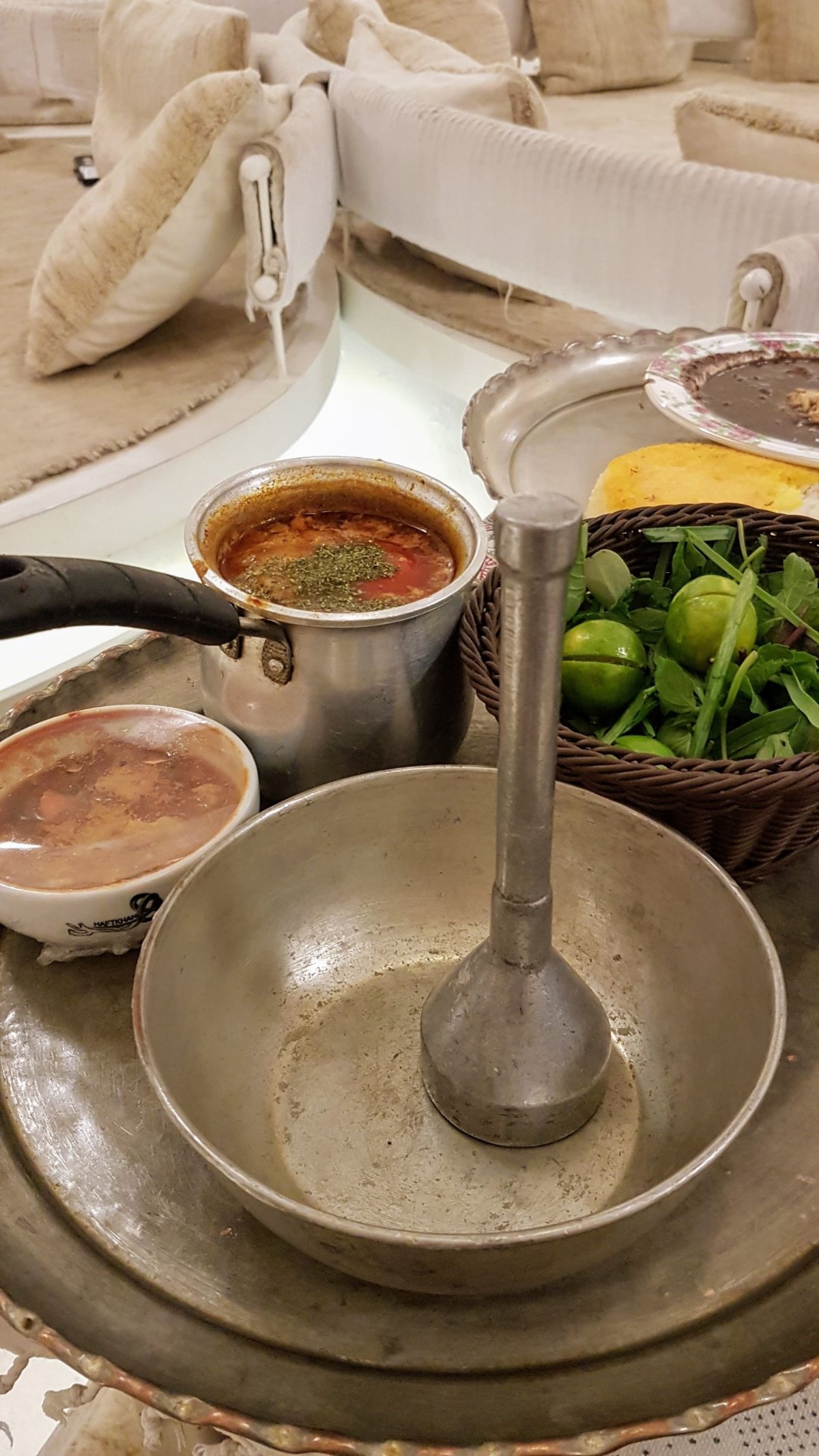 Dizi, aneb DIY jídlo.