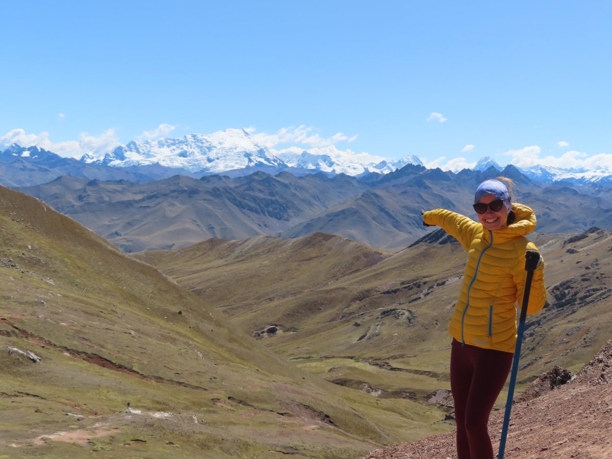 Výhled na Ausangate