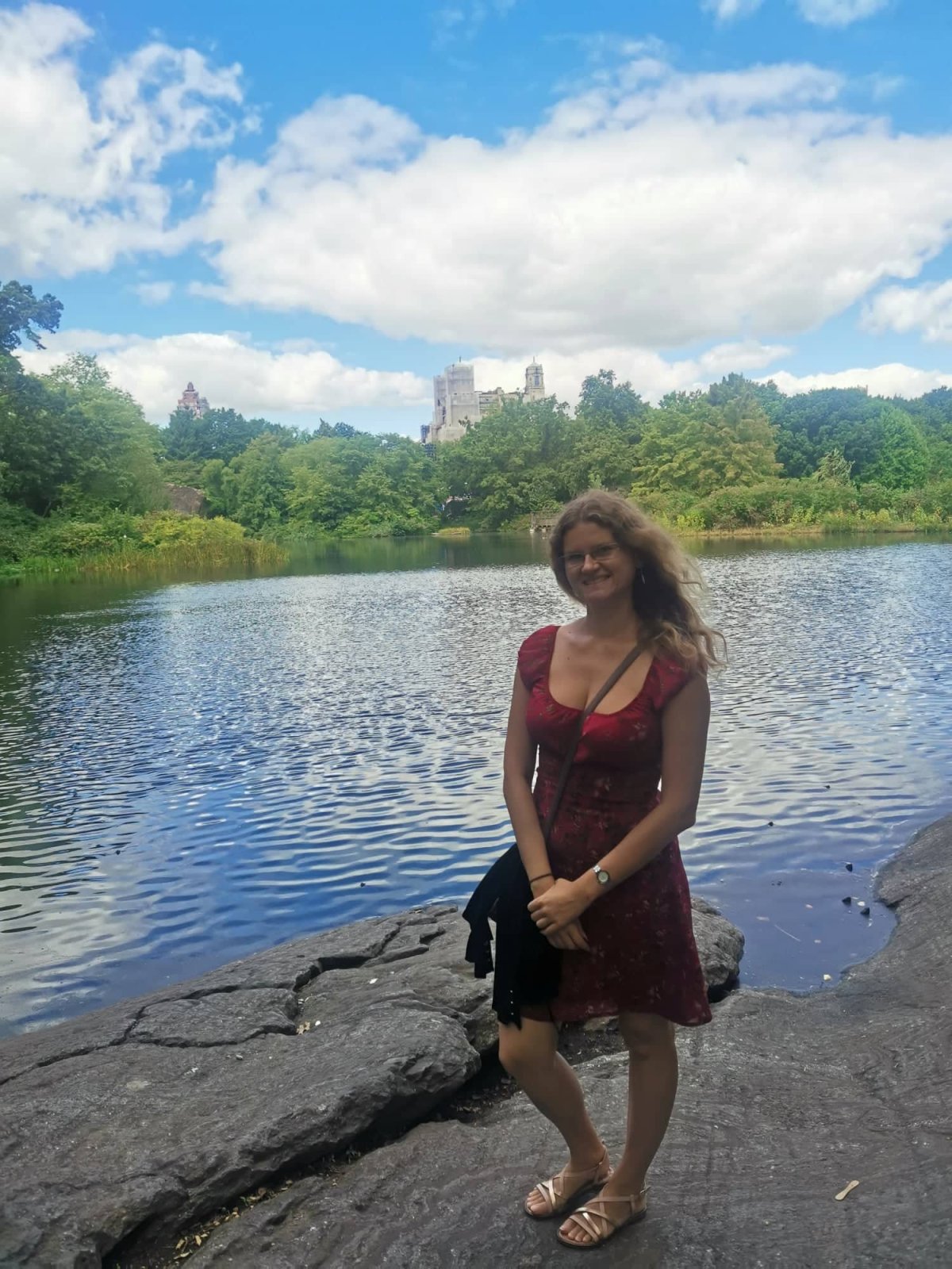 A taky spoustu vodních ploch