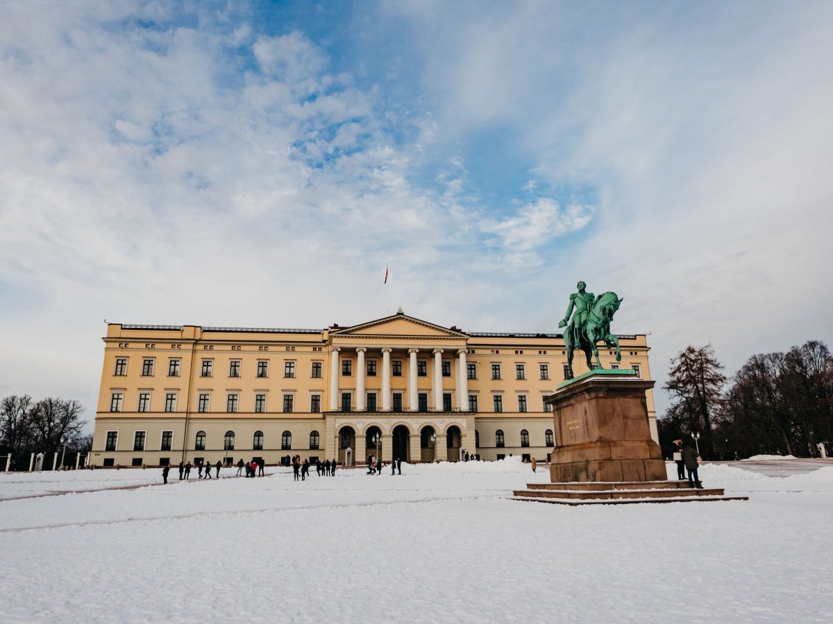 Královský palác v Oslu