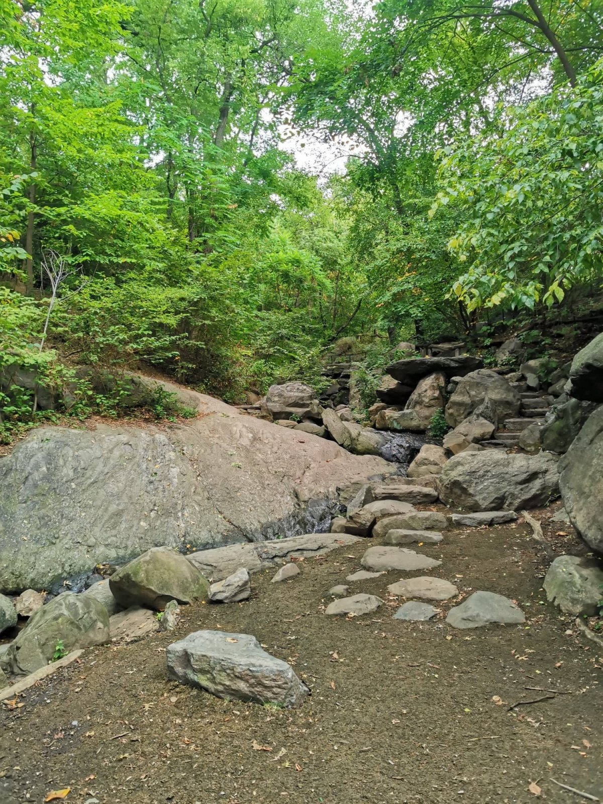 Nebo romantických zákoutí