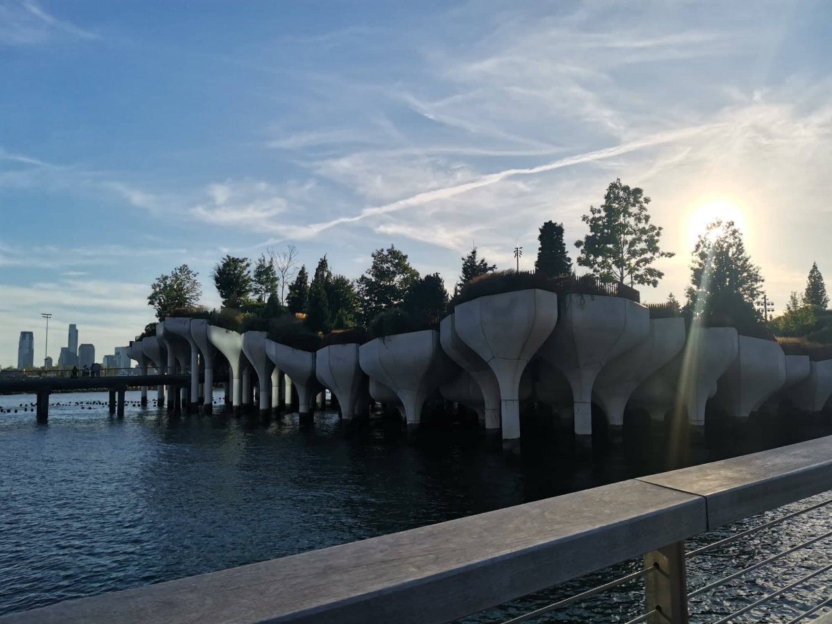 Little Island postavili poměrně nedávno