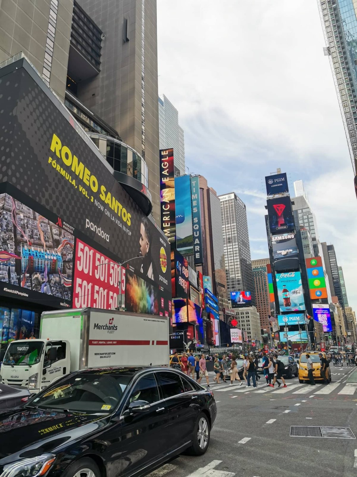 Times Square je jedna velká reklama na cokoliv