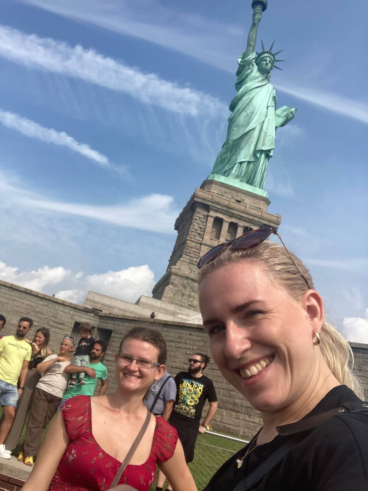 Na Liberty Island člověk prostě musí zajet