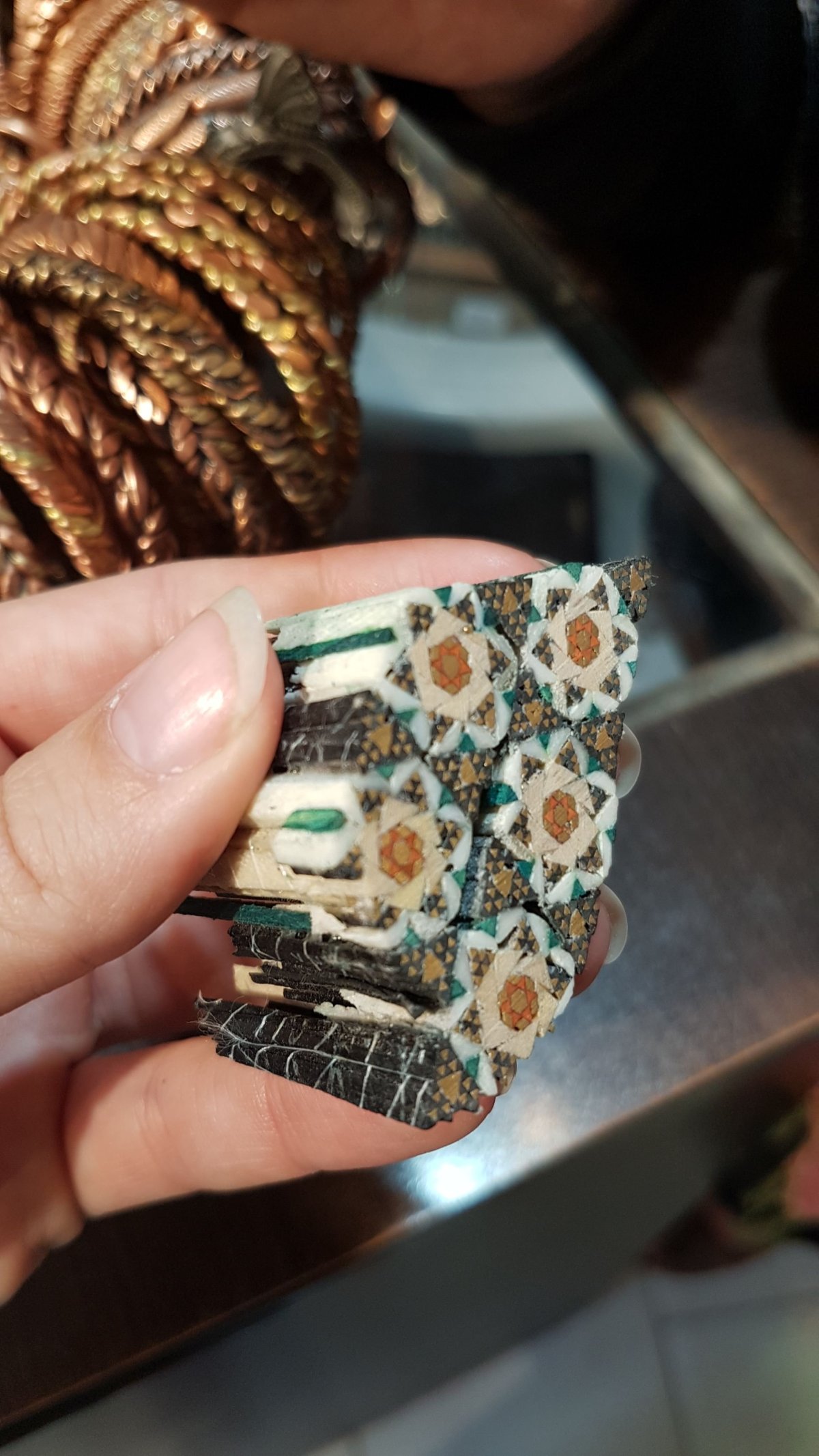 Takhle se vyrábí Khâtamkâri.