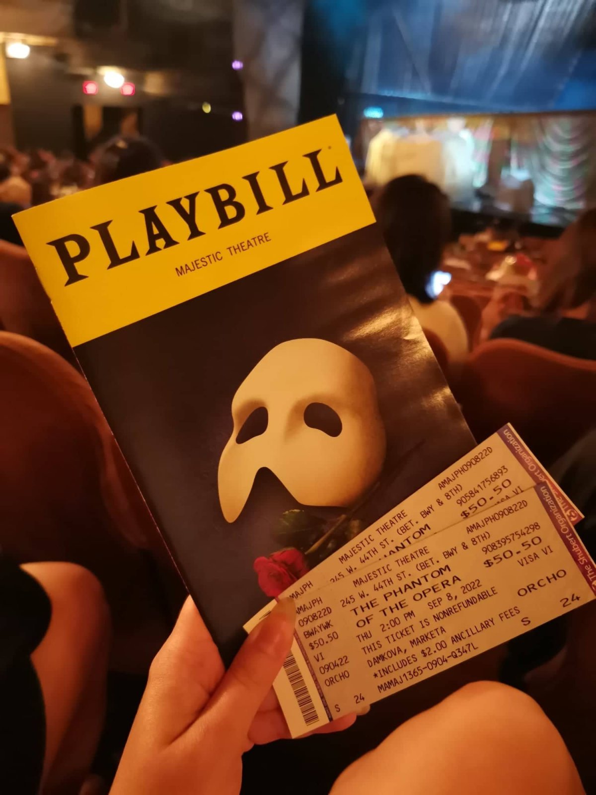 A taky Fantoma opery