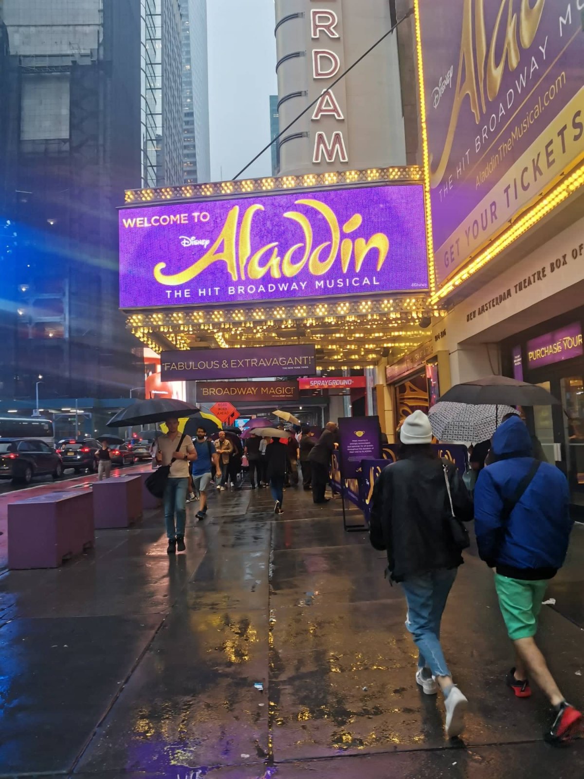 Být v New Yorku a nezajít na Broadway, to by prostě nešlo