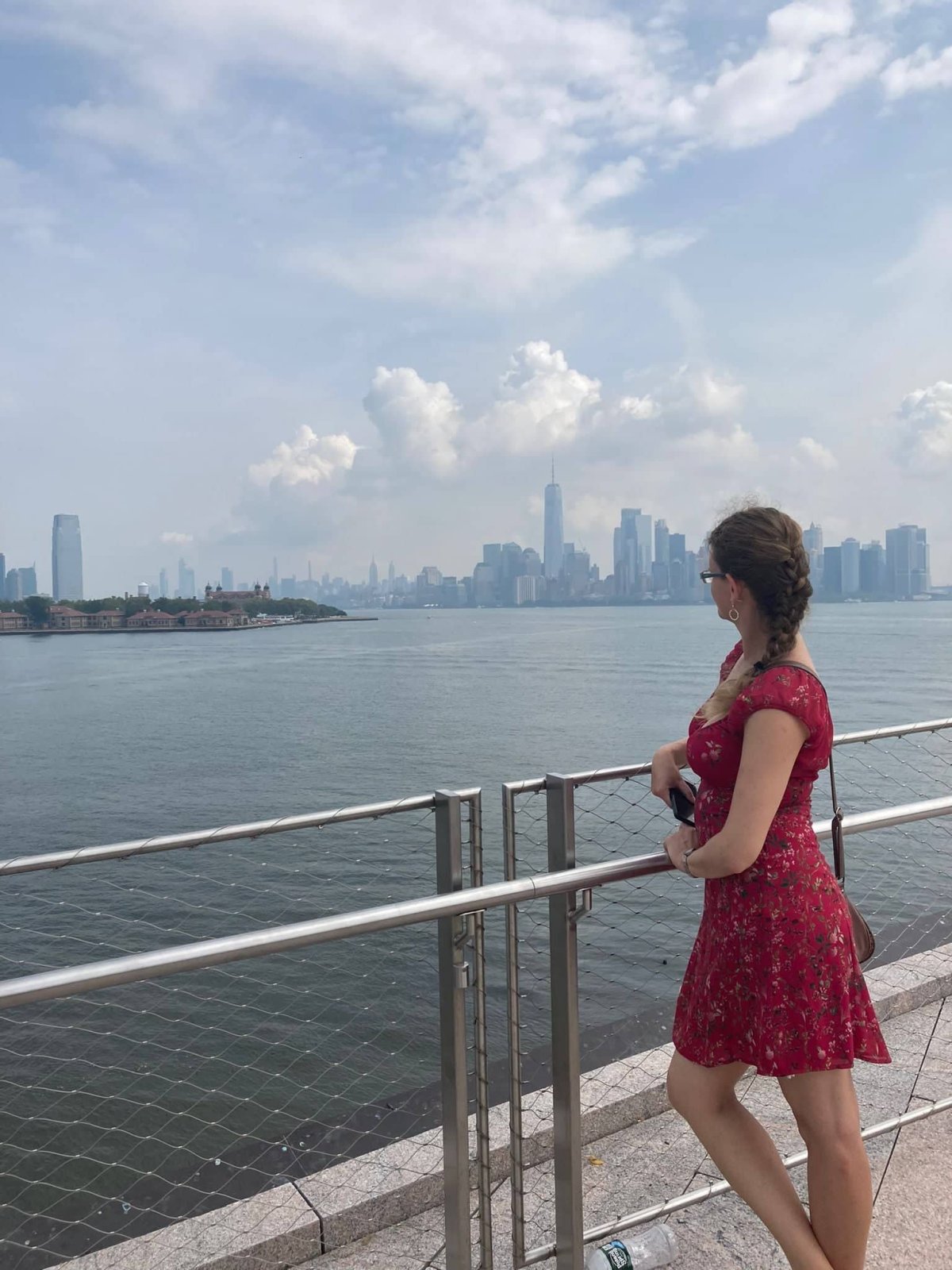 Je odsud mimo jiné krásný výhled na Manhattan