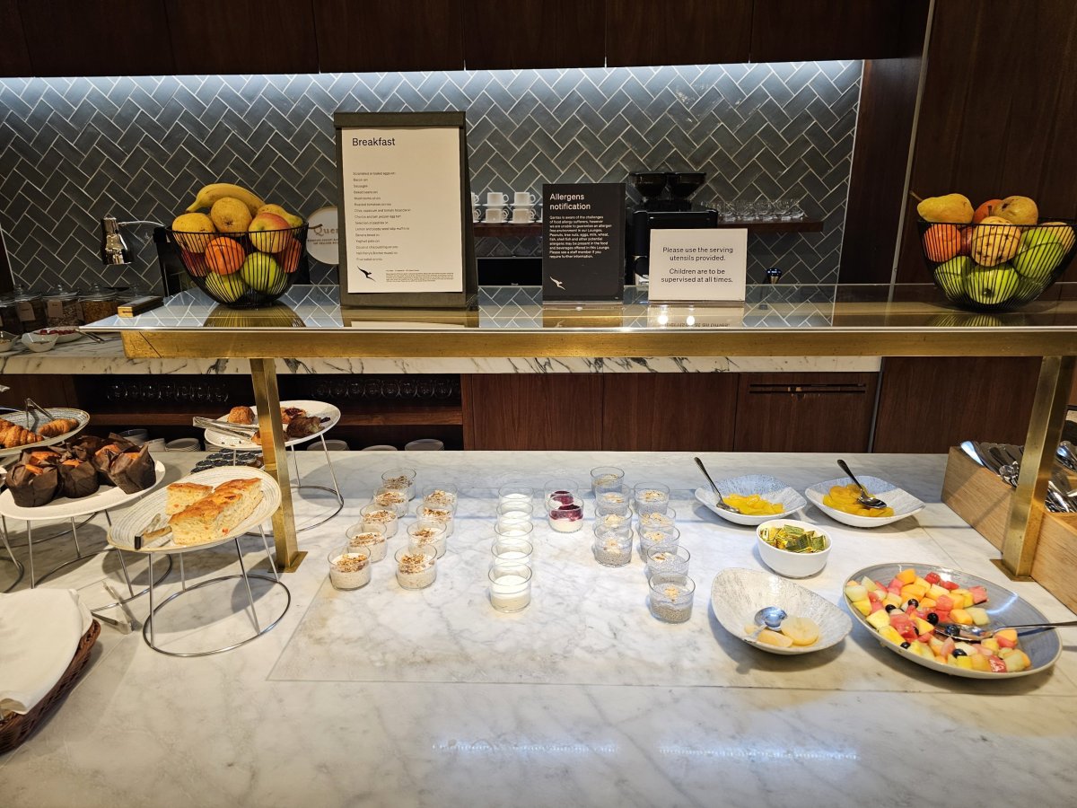 Nabídka snídaní – studená jídla