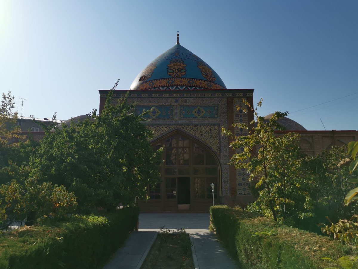 Jerevan - Modrá mešita