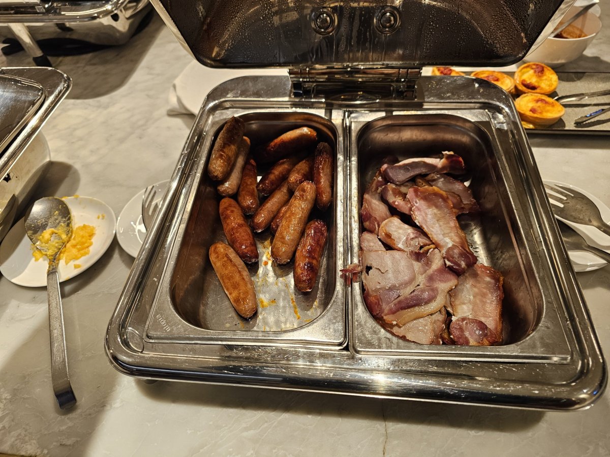 Nabídka snídaní – teplá jídla