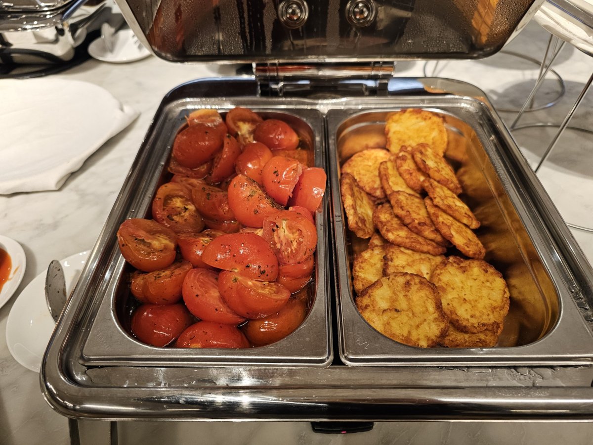 Nabídka snídaní – teplá jídla