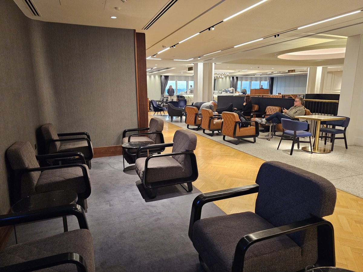 Křesílka v klidové zóně