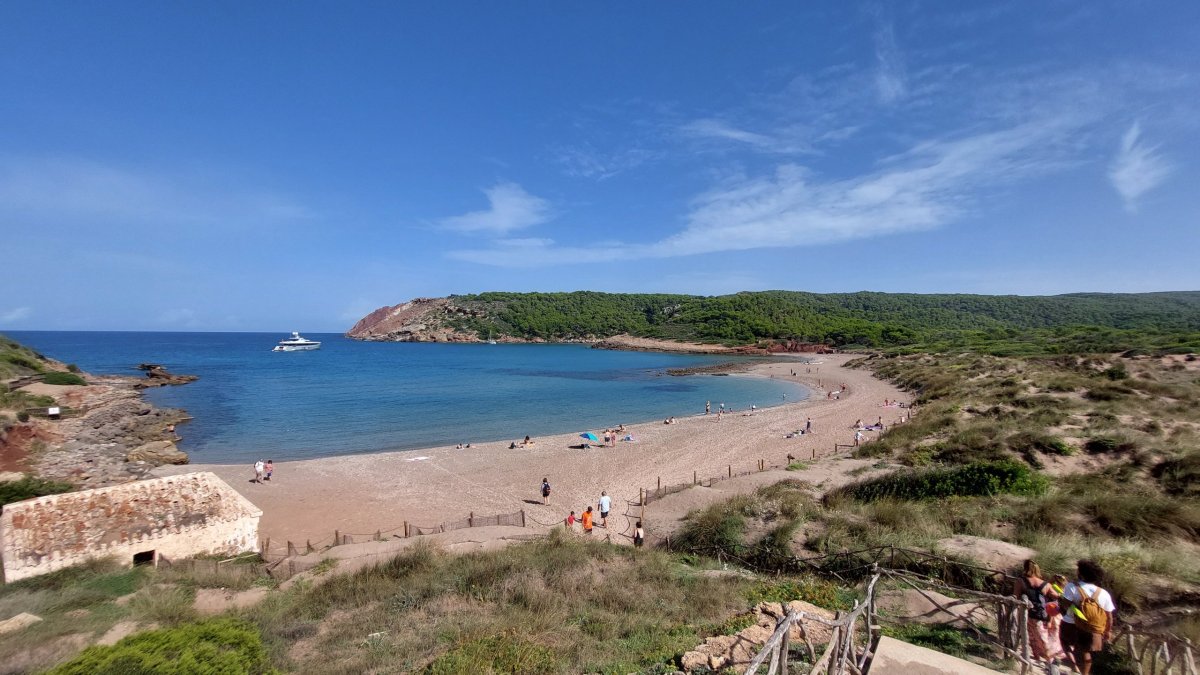 Pláž Cala Algaiarens
