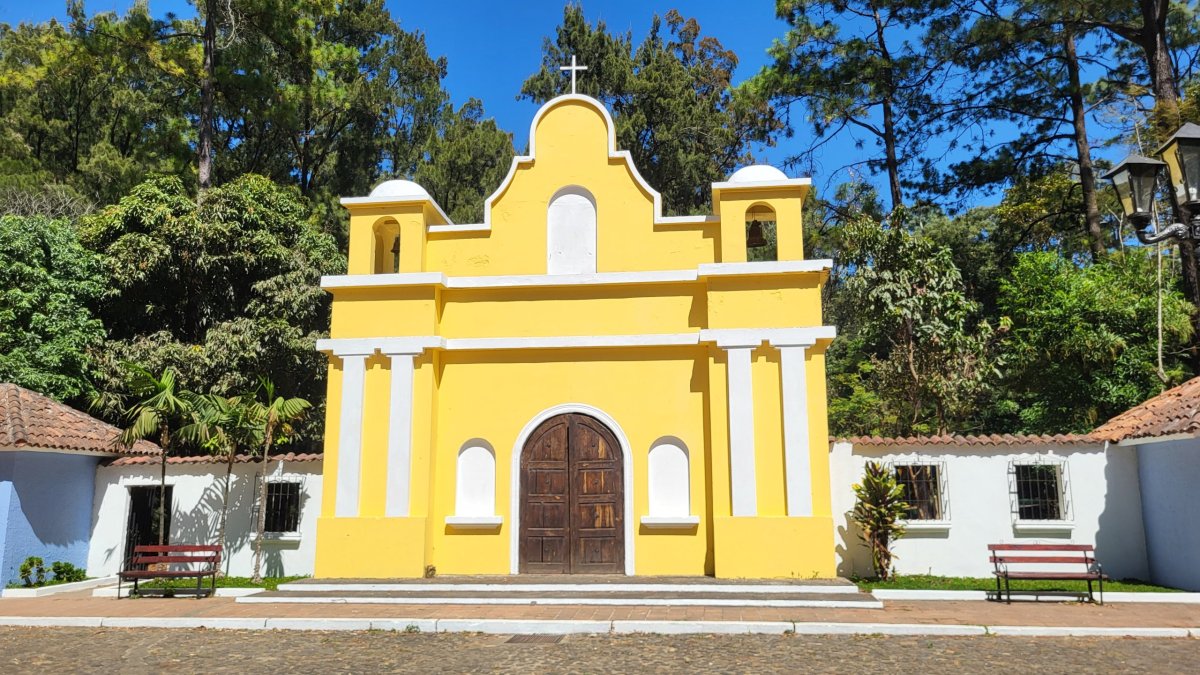 Zmenšená Antigua Guatemala