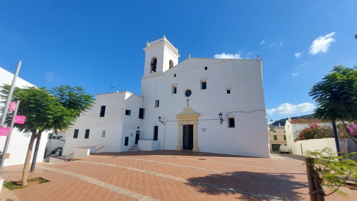 Kostel v Es Mercadal