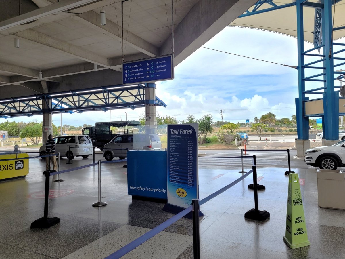 Oficiální ceny u stanoviště taxíků