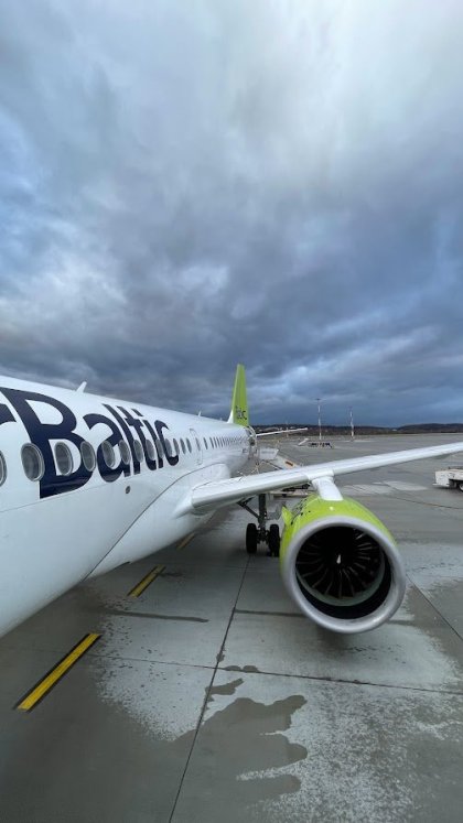 Airbus A220-300 Air Baltic