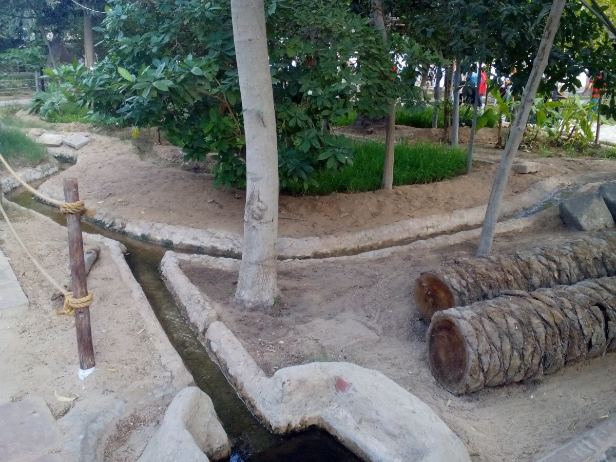 Vodný systém v Heritage Village