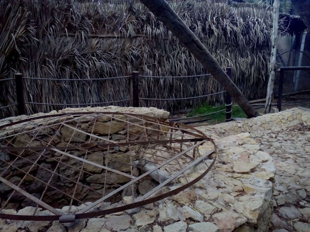 Studňa v Heritage Village