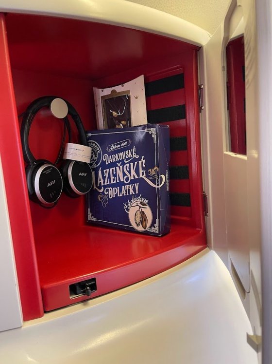 Něco pro letušky :)