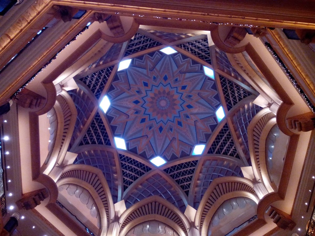 Kupola v Emirates Palace