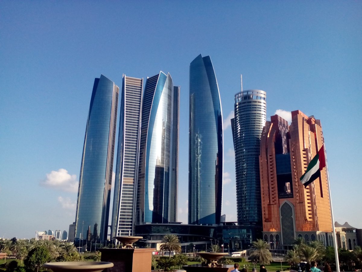 Etihad Towers