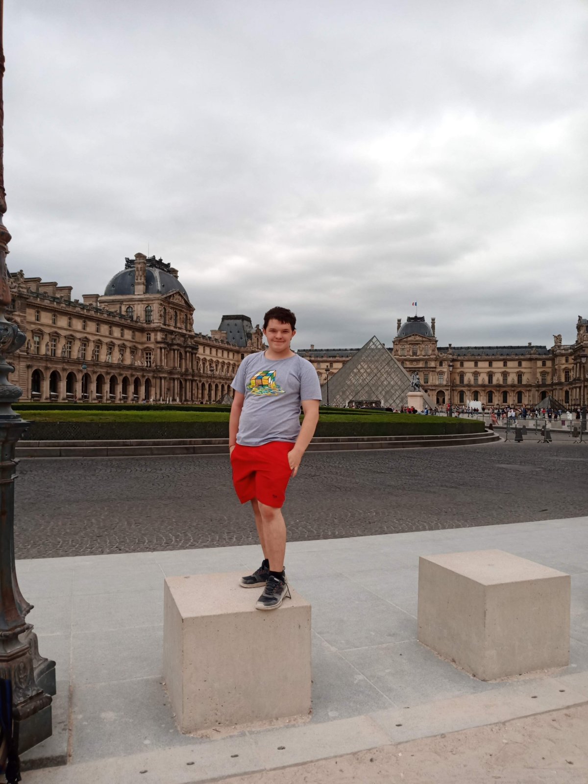 U muzeích Louvre 