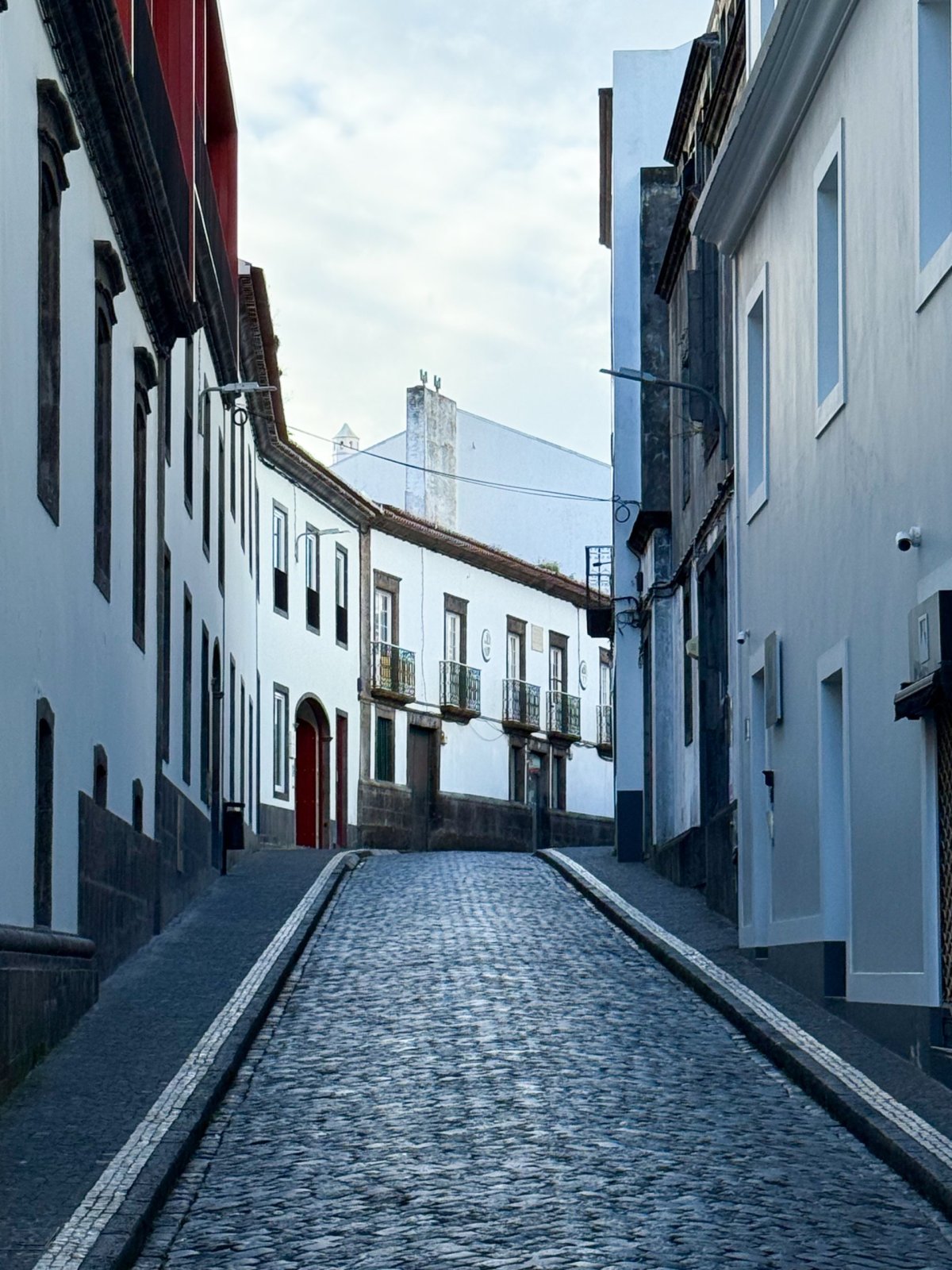 Ulice Ponta Delgada