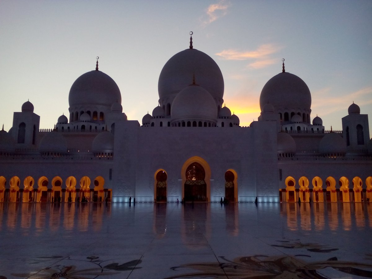 Veľká mešita šejka Zayeda