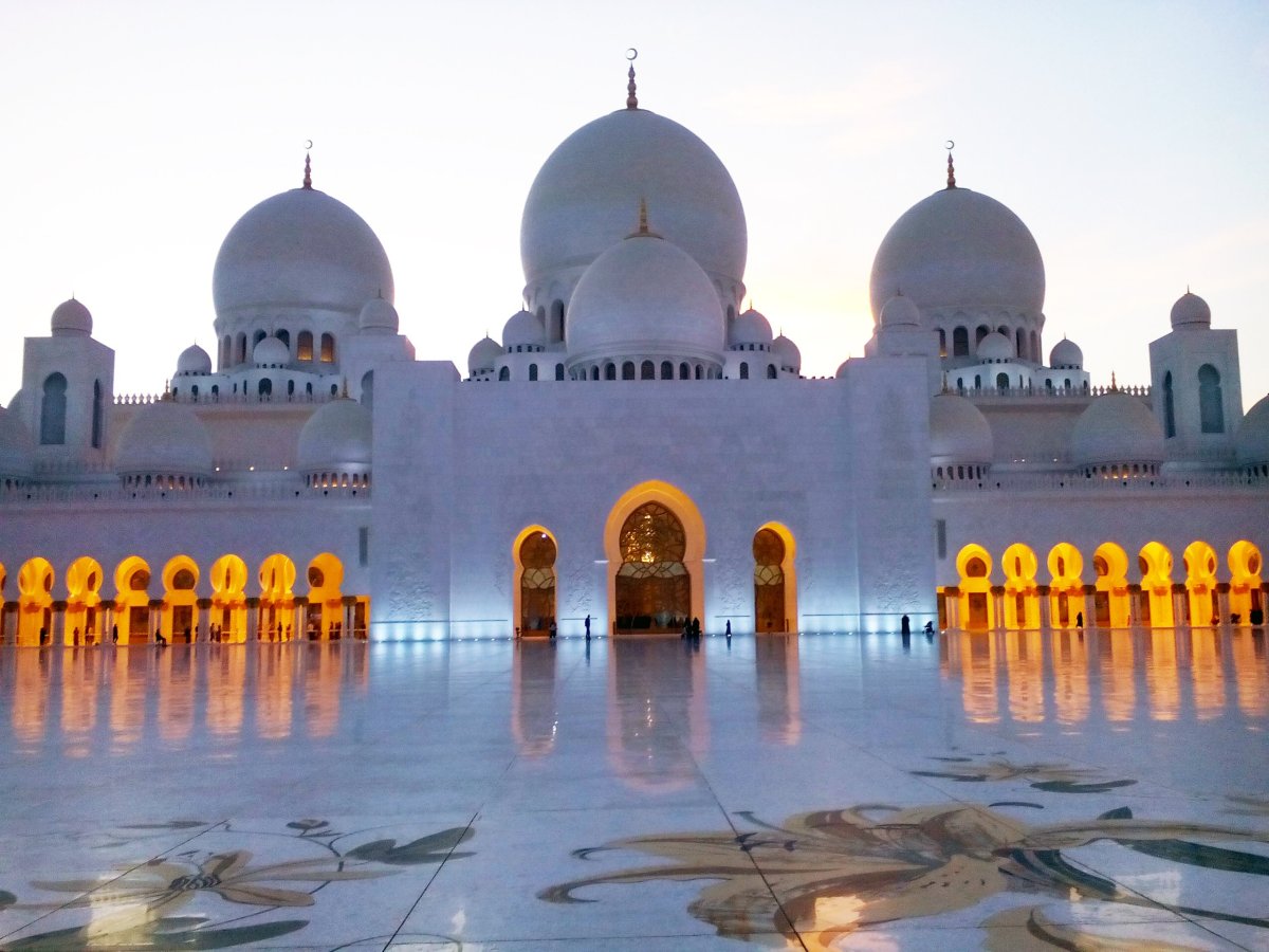 Veľká mešita šejka Zayeda