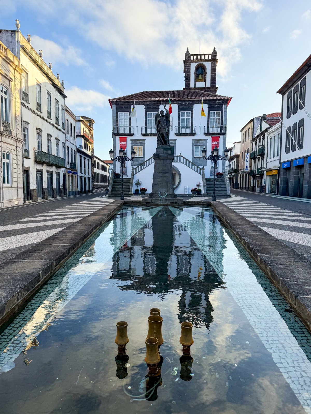 Fontanário da Câmara Municipal de Ponta Delgada