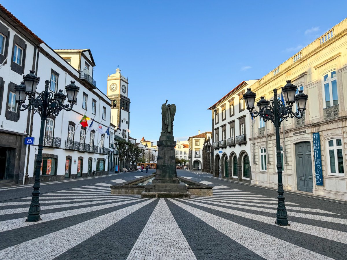 Fontanário da Câmara Municipal de Ponta Delgada