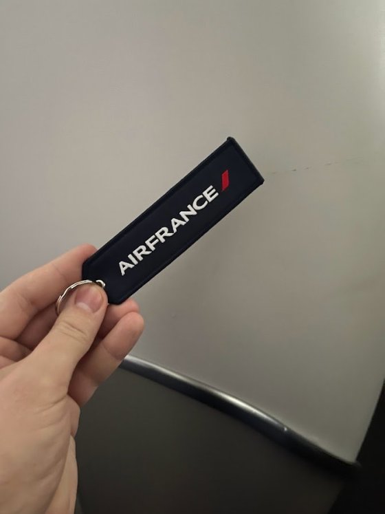 A dárek od letušky :)