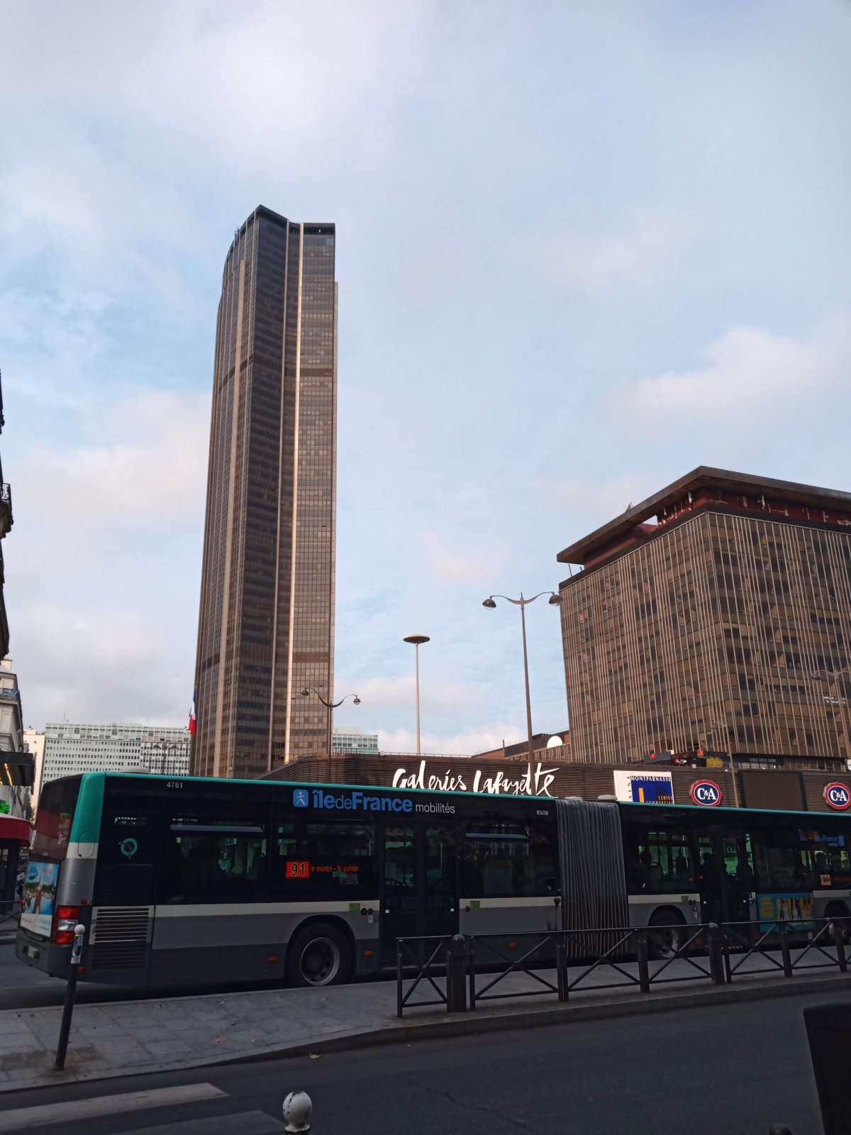 Náhradní doprava za Metro Paříži 