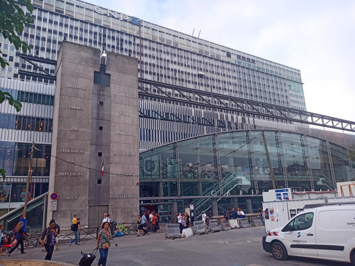 Nádraží Montparnasse 