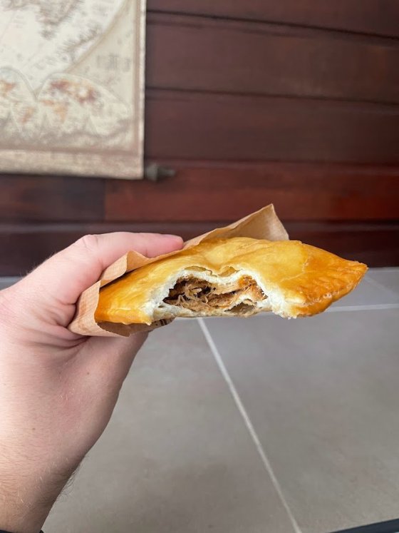 Streed food. Nebylo to špatné.