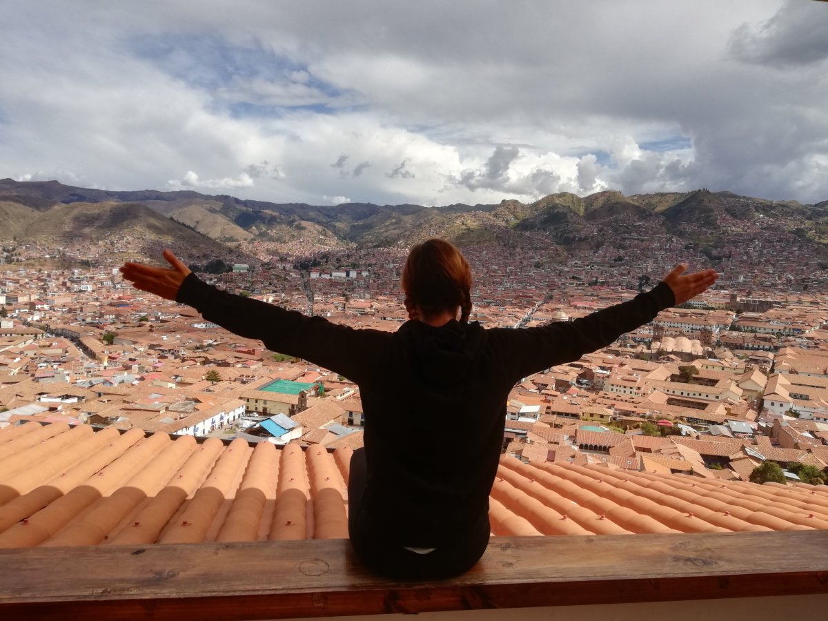 Výhled z ubytování Casa Mirador 