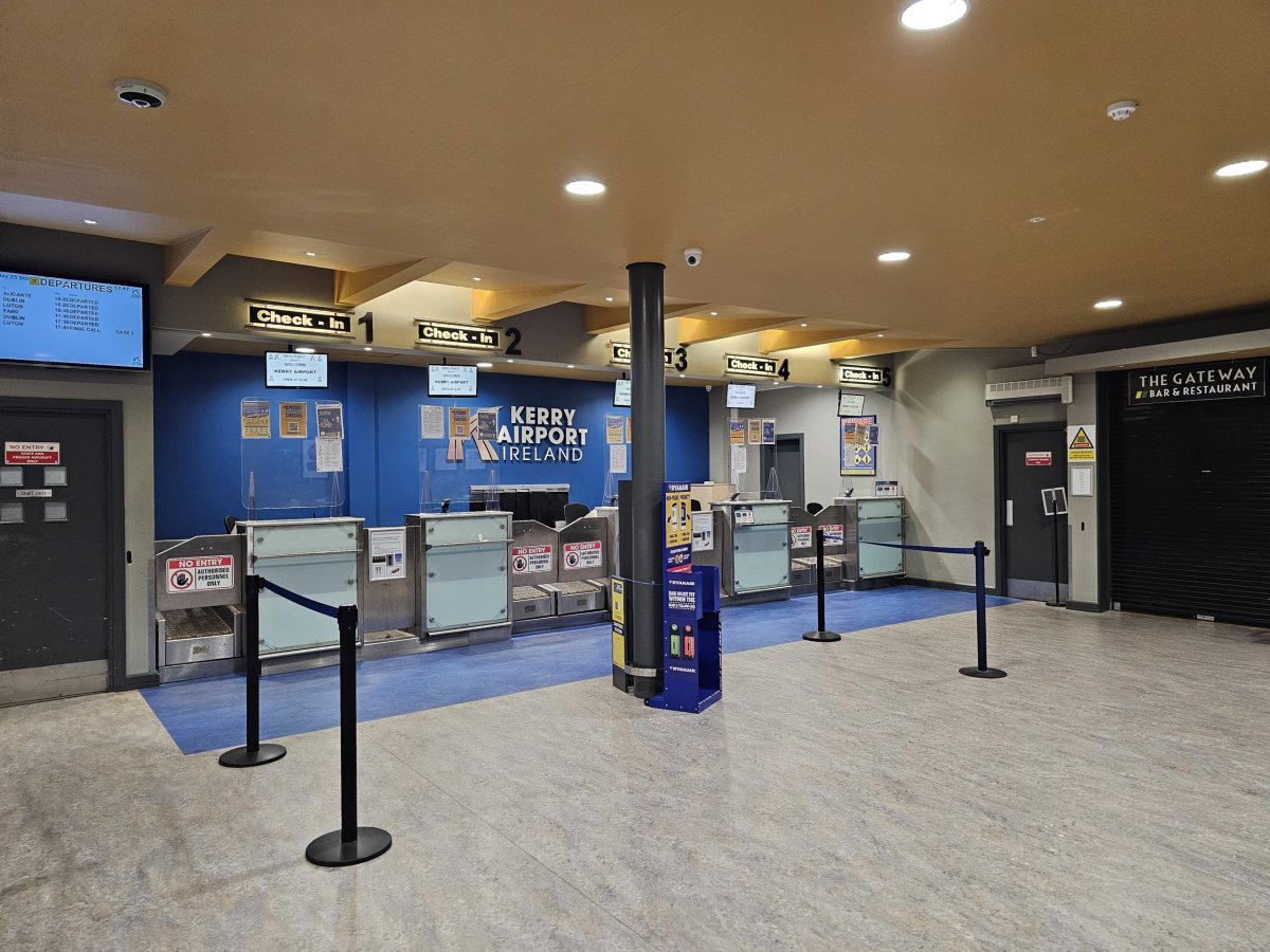 Check-in přepážky