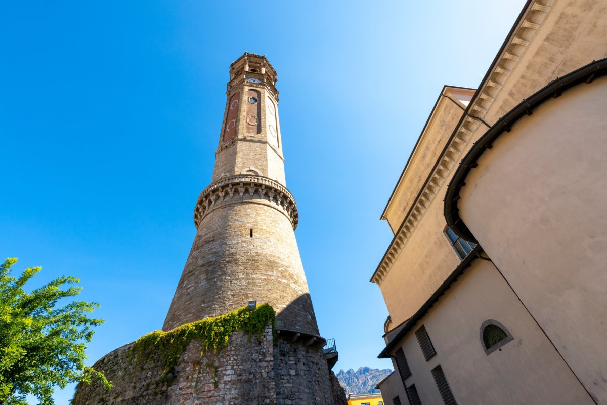 Lecco, věž