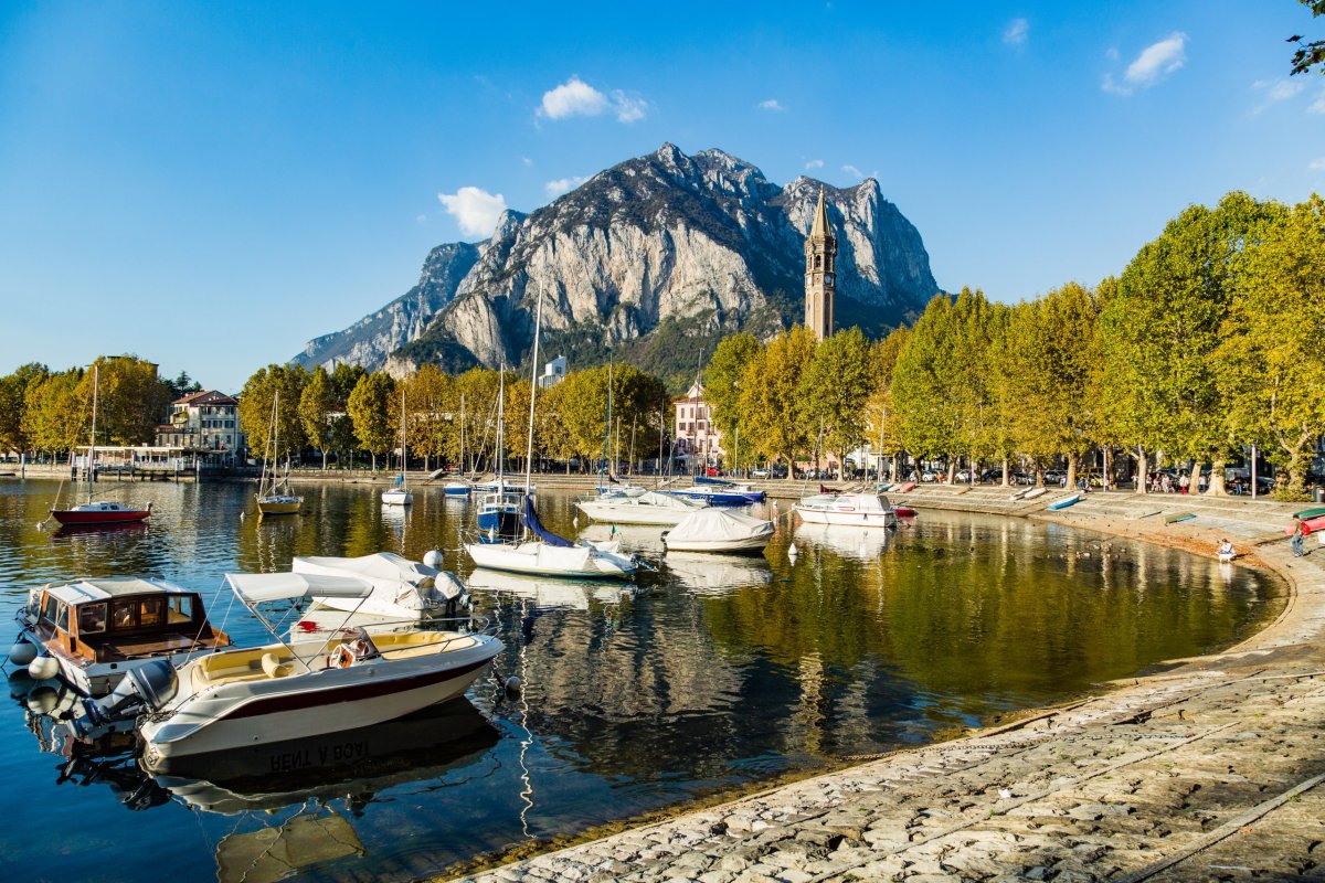 Lecco promenáda