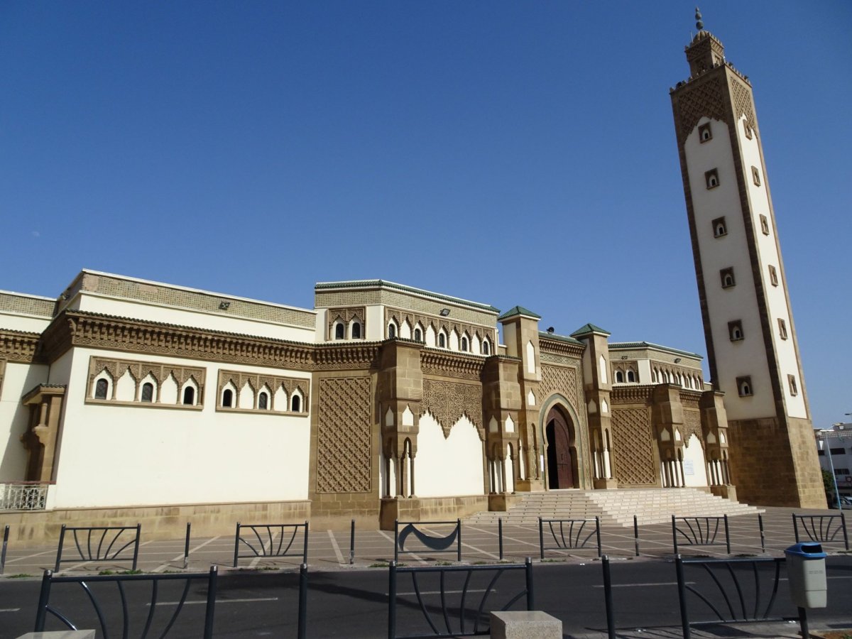 Mešita v Agadiru