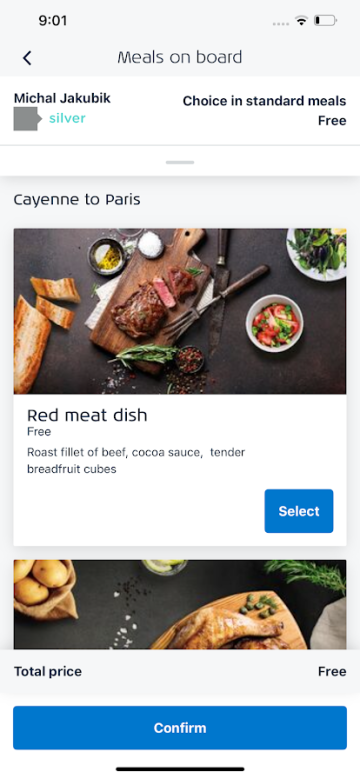 Já měl tohle. Nebylo to dobré... tuhé maso a plod chlebovníku měl nechutnou texturu a zvláštní chuť.