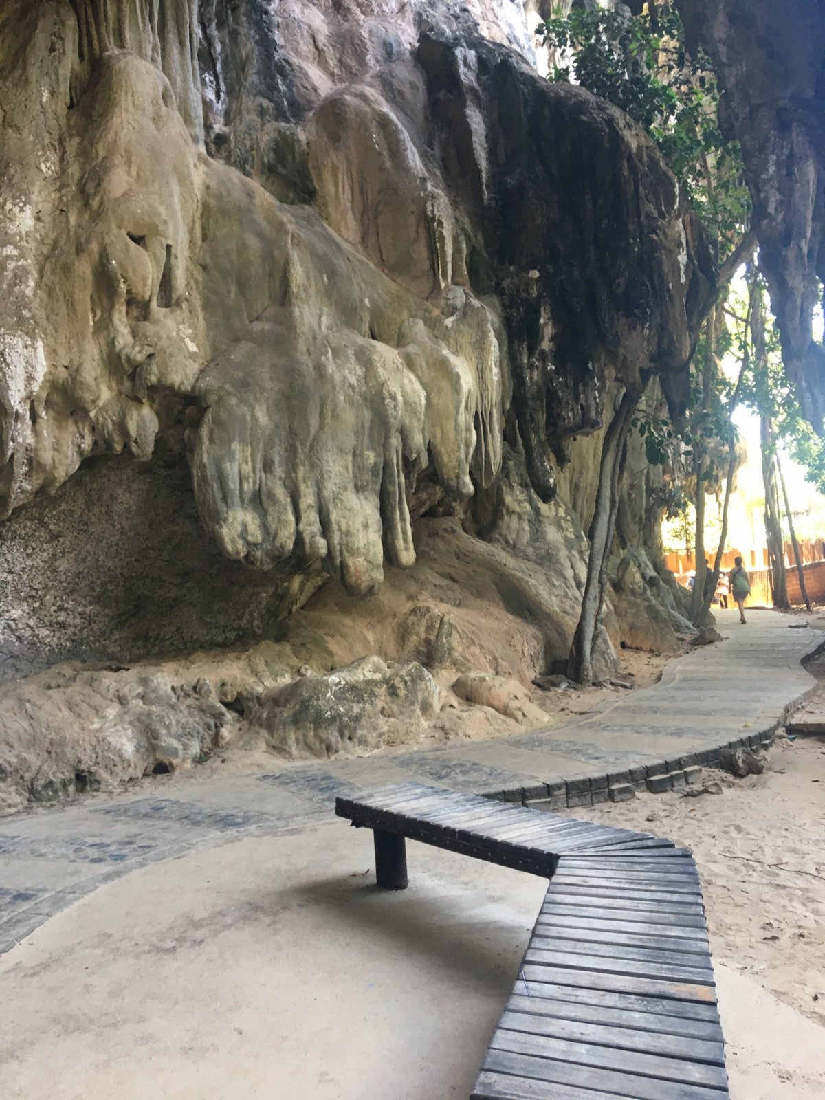 Phra nang Cave + cesta k pláži