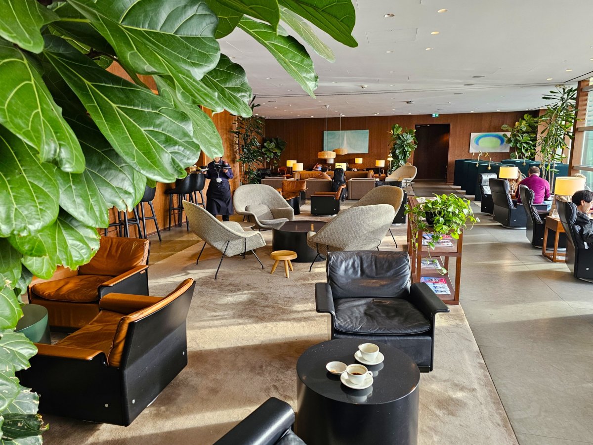 Celkové prostředí salonku