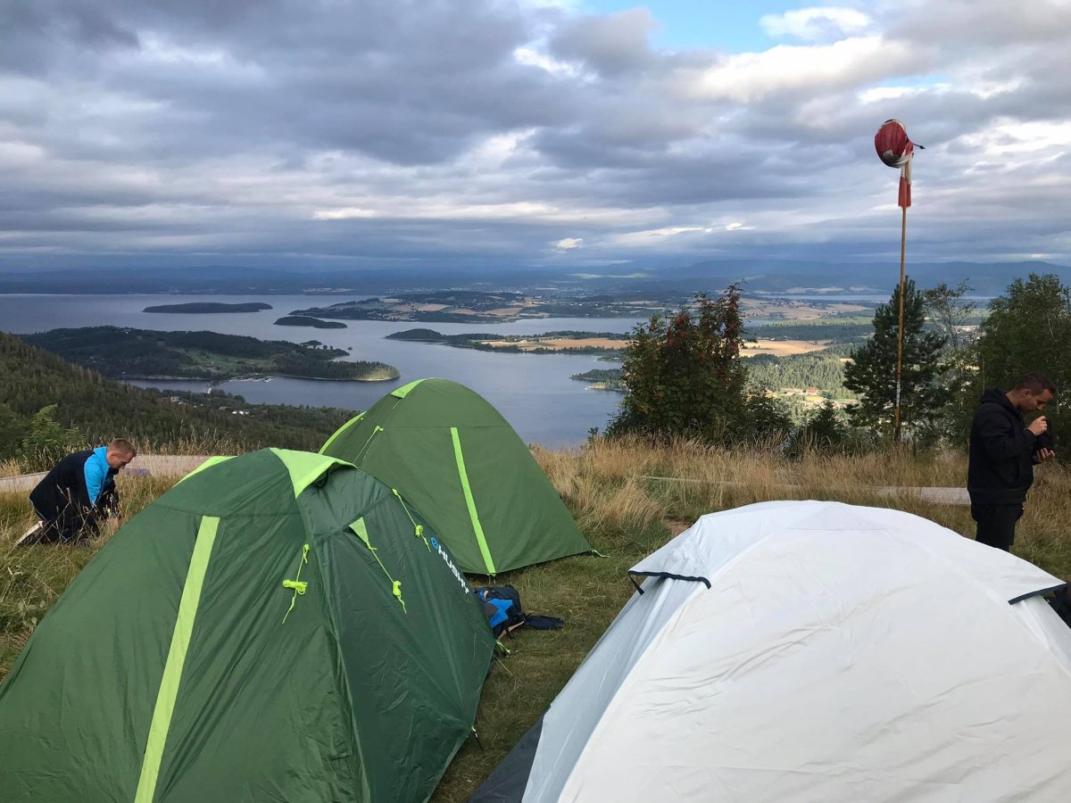 Stanové městečko....