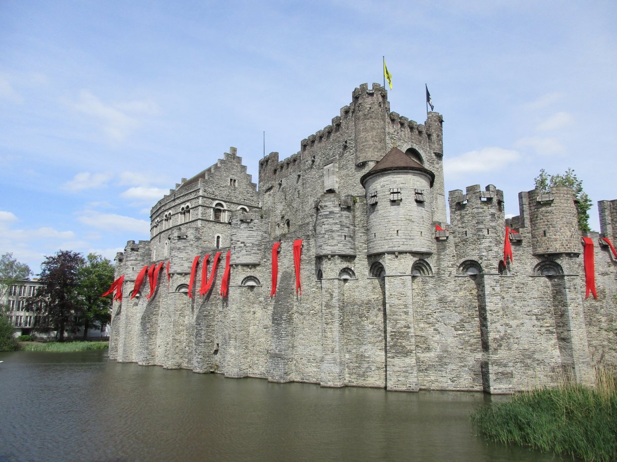 hrad Gravensteen