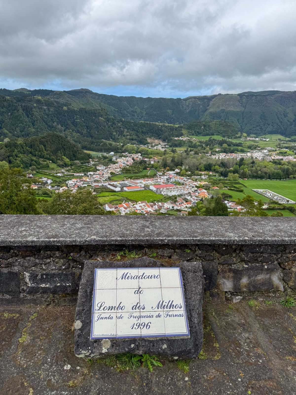 Miradouro do Lombo dos Milhos