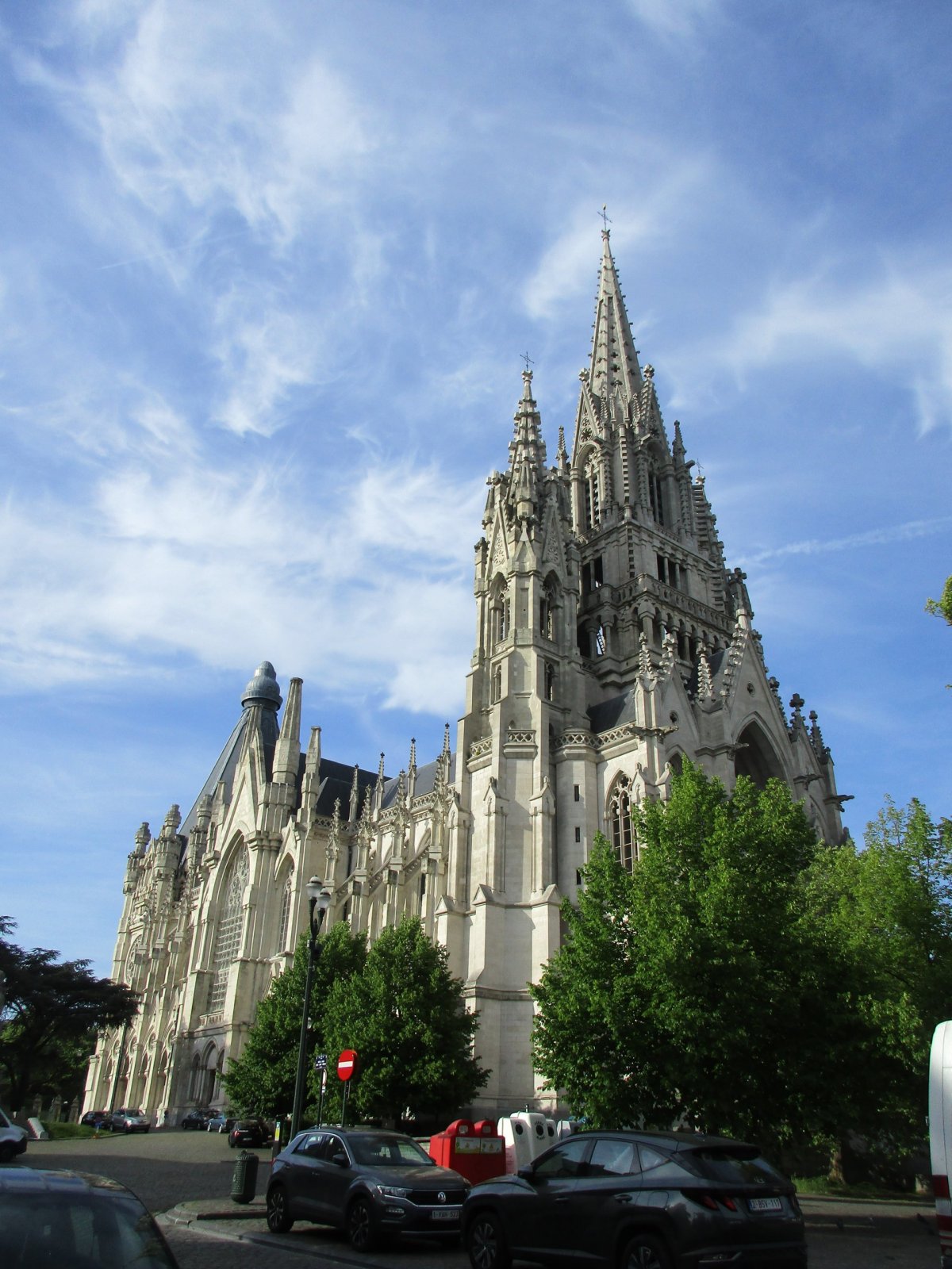 kostel Panny Marie z Laekenu